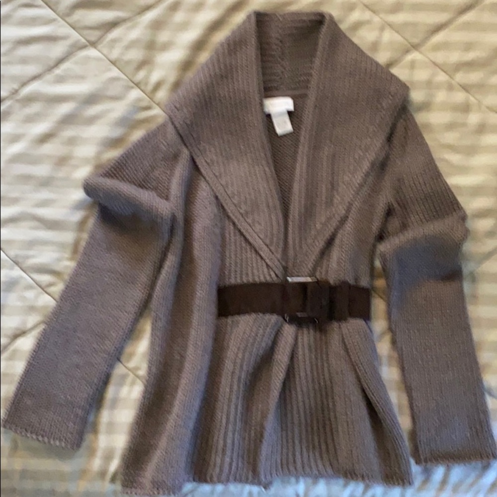 Soft Surroundings Sweater jacket